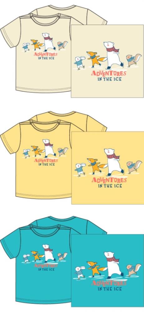 Футболка мал (АРТ. CWNB 62875)