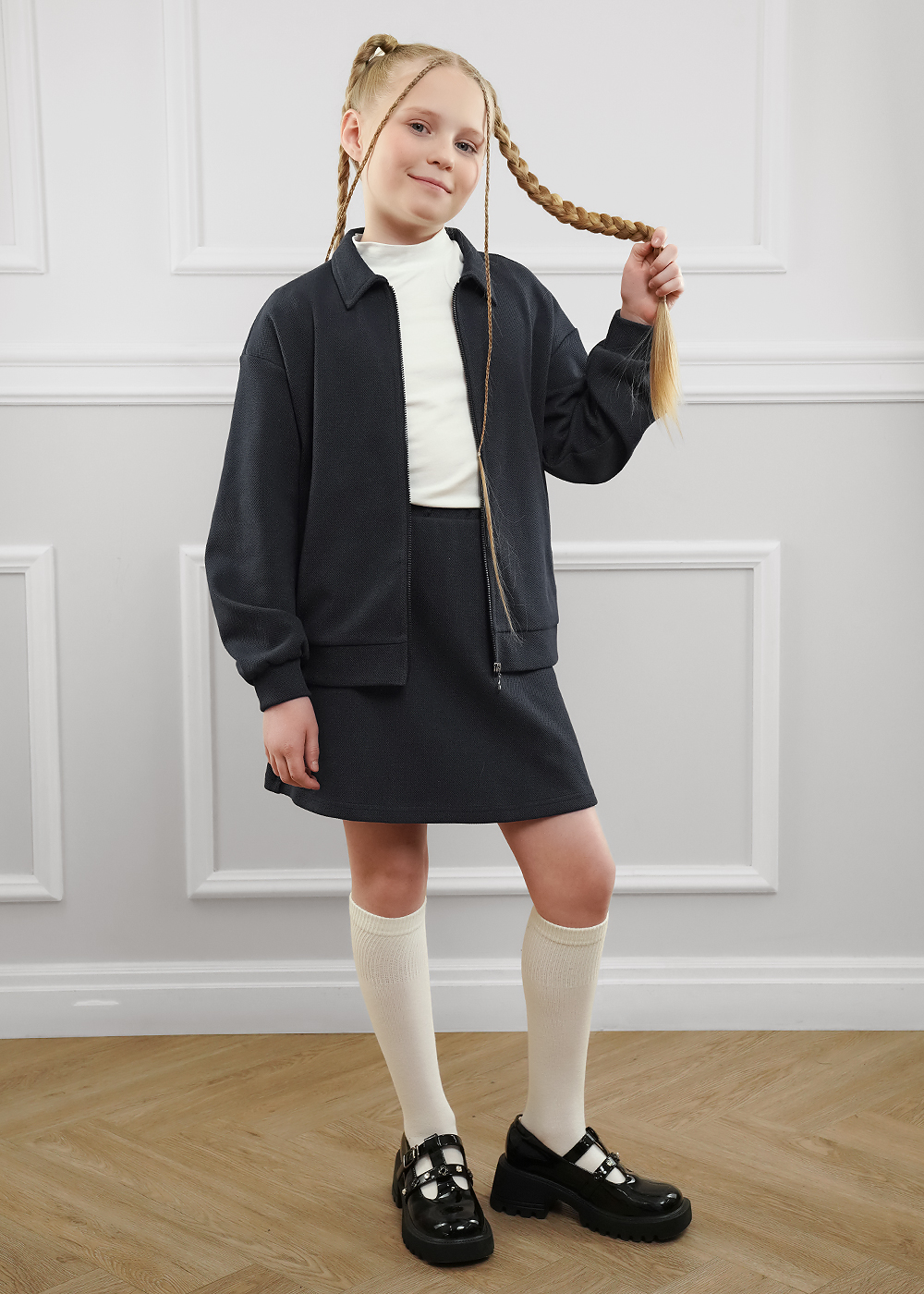 Куртка дев Clever (АРТ. 767464эф)