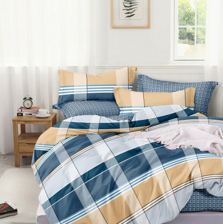 КПБ 2-х Евро поплин (АРТ. ПВ16-1317)