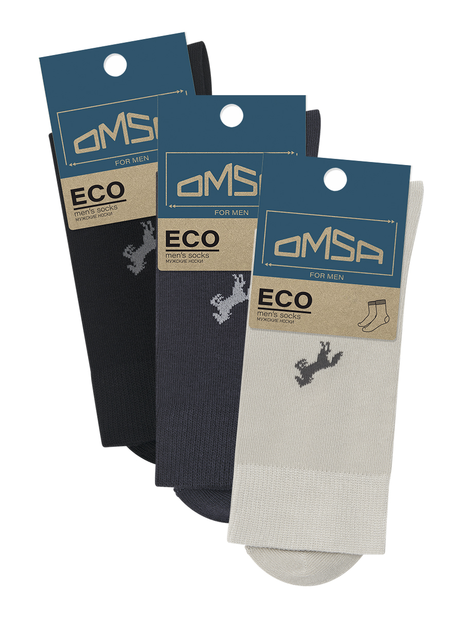 Носки муж OMSA ECO 405 (АРТ. OMSA ECO 405)