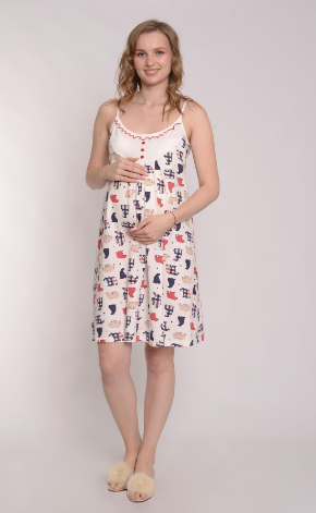 Сорочка жен Modellini (для беременных) (АРТ. 1344)