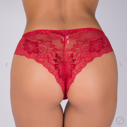 Трусы жен (АРТ. 157-4 красный)