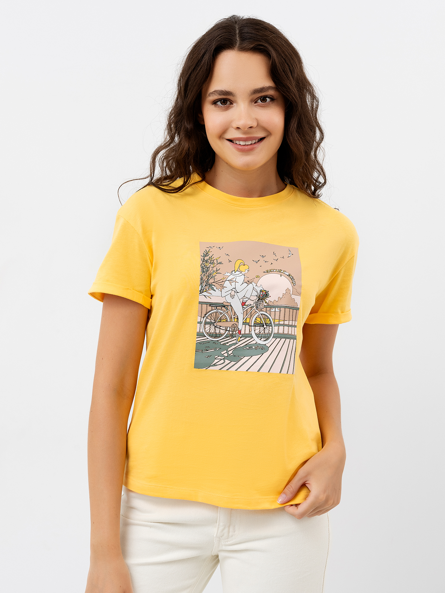 Футболка  жен (АРТ. 112533)