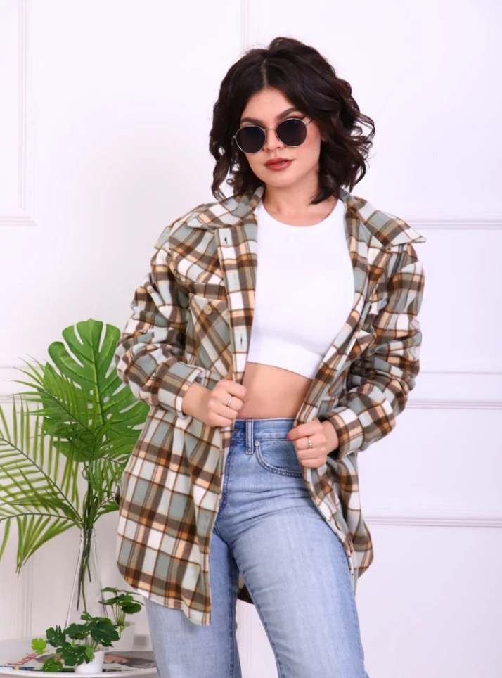 Рубашка (на этикетке толстовка) жен (АРТ. Рокси)