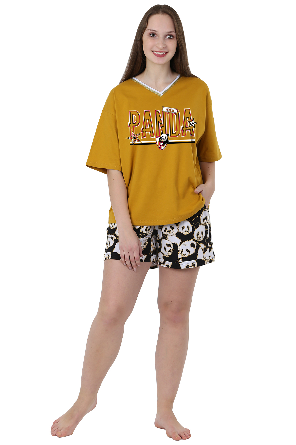 Костюм  жен "Панда" (АРТ. 1640-К)