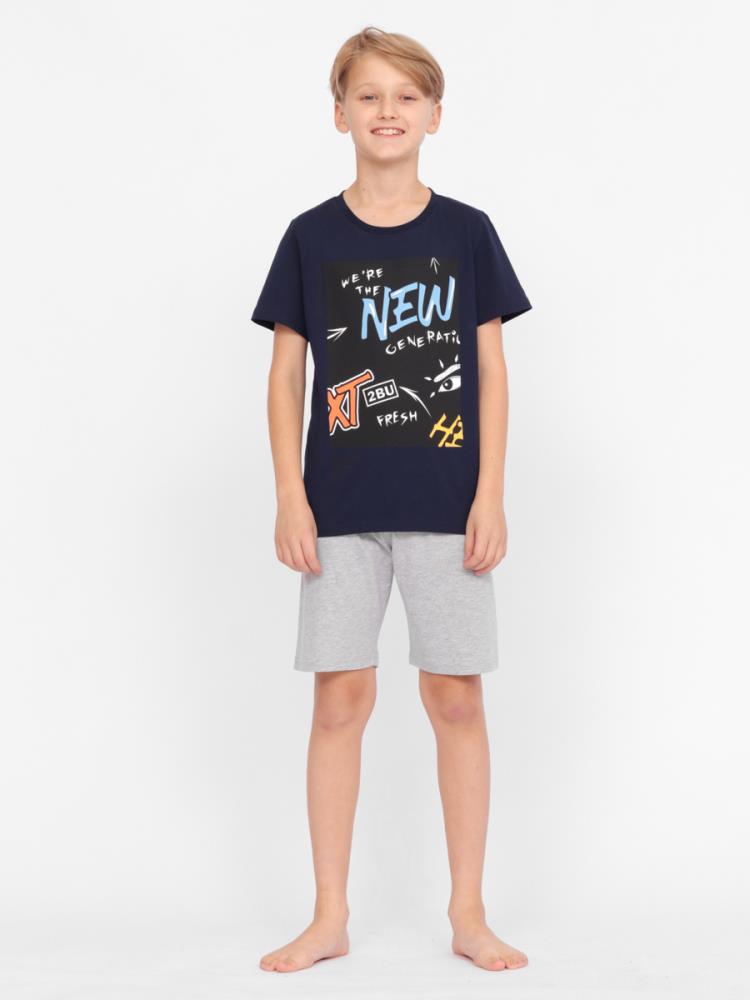 Комплект мал (футболка, шорты) (АРТ. CSJB 50090)