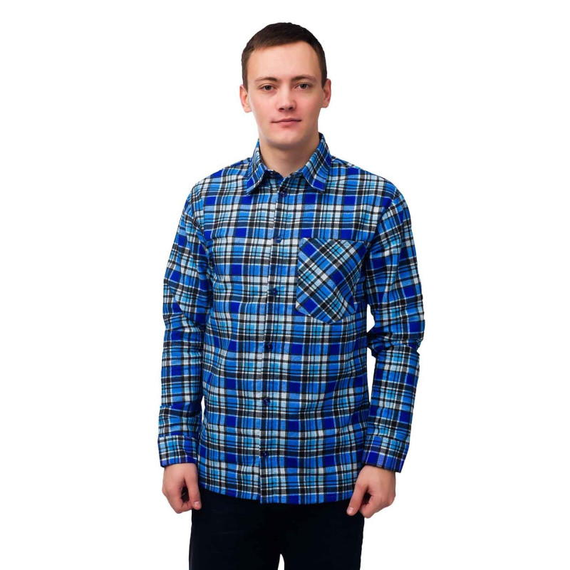 Рубашка муж (АРТ. Фланель)