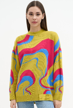 Свитер  жен (АРТ. 4115)