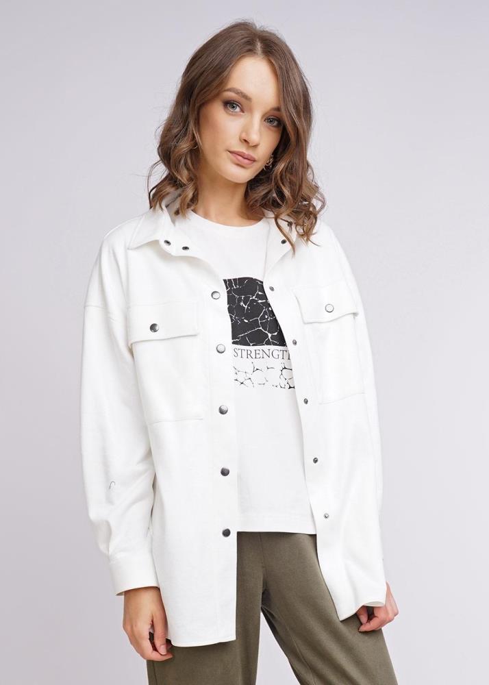 Куртка жен  Clever (АРТ. 115775/58уф)