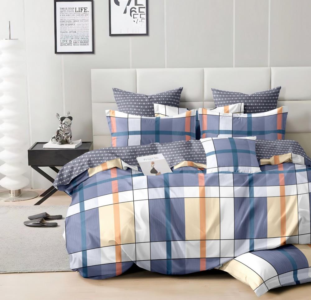 КПБ 2-х Евро поплин (нав 50*70) (АРТ. П-2772)