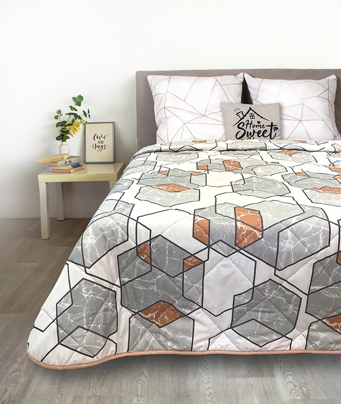 Одеяло М.Евро полисатин(синтепон)  (АРТ. ПС-006)