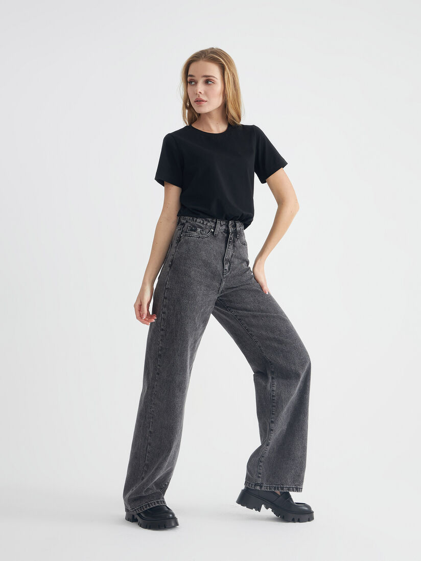 Брюки (джинсы) жен (АРТ. LWLV054-9)