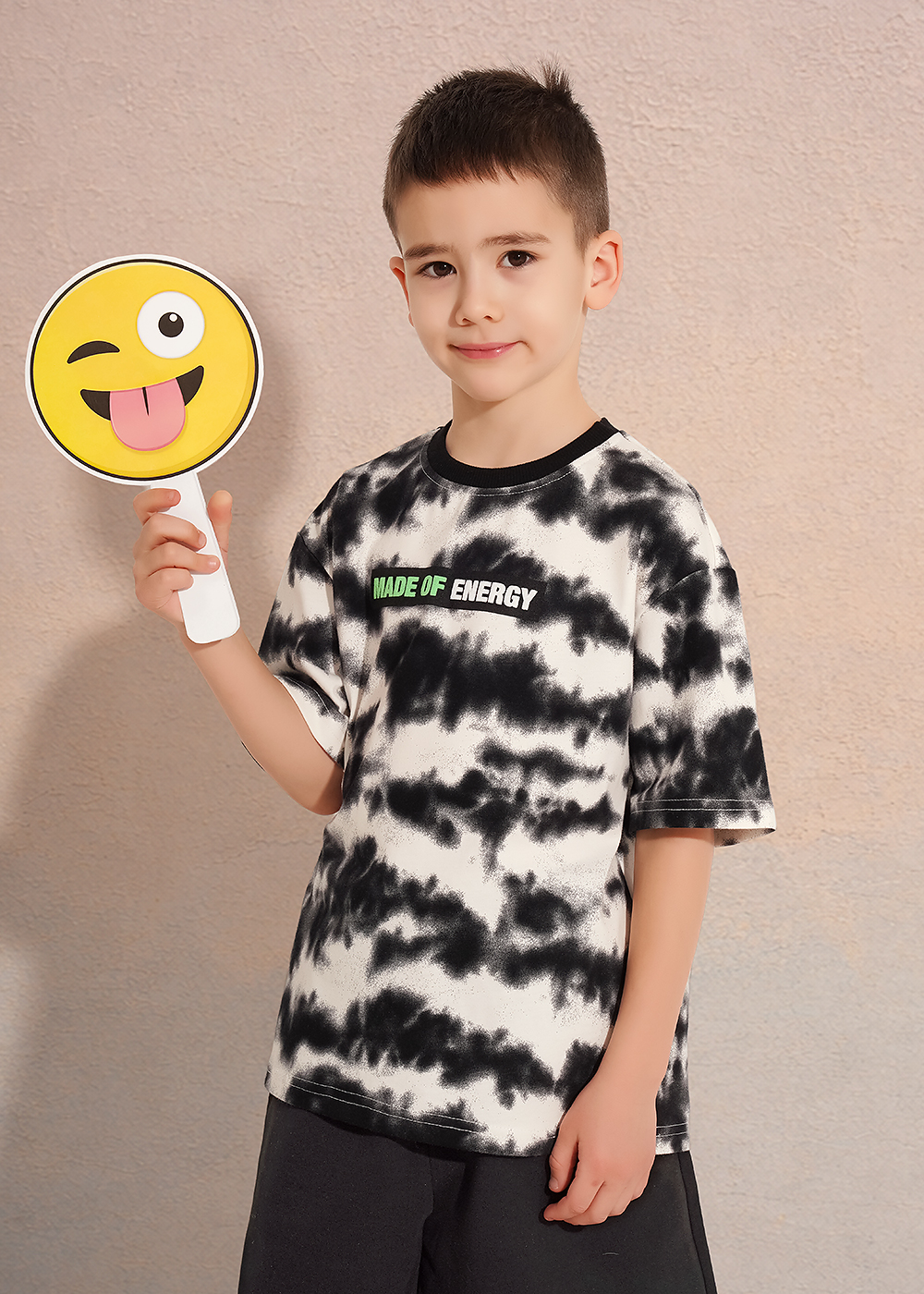 Футболка мал Clever (АРТ. 867361/14кдн_п)