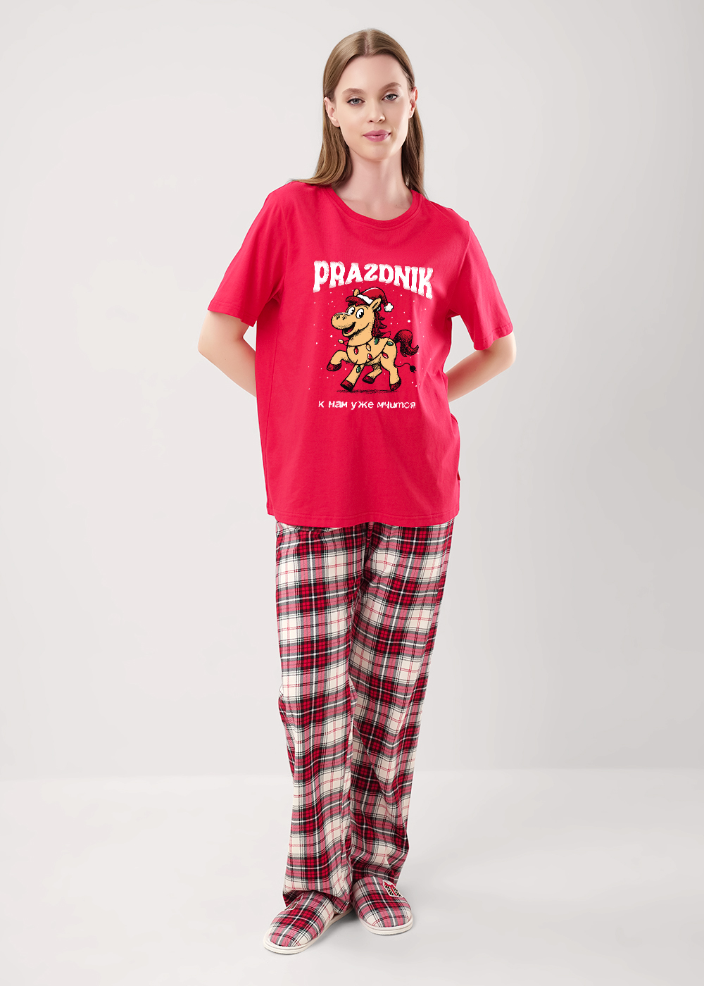 Пижама жен   (АРТ. LP15-1199/2)