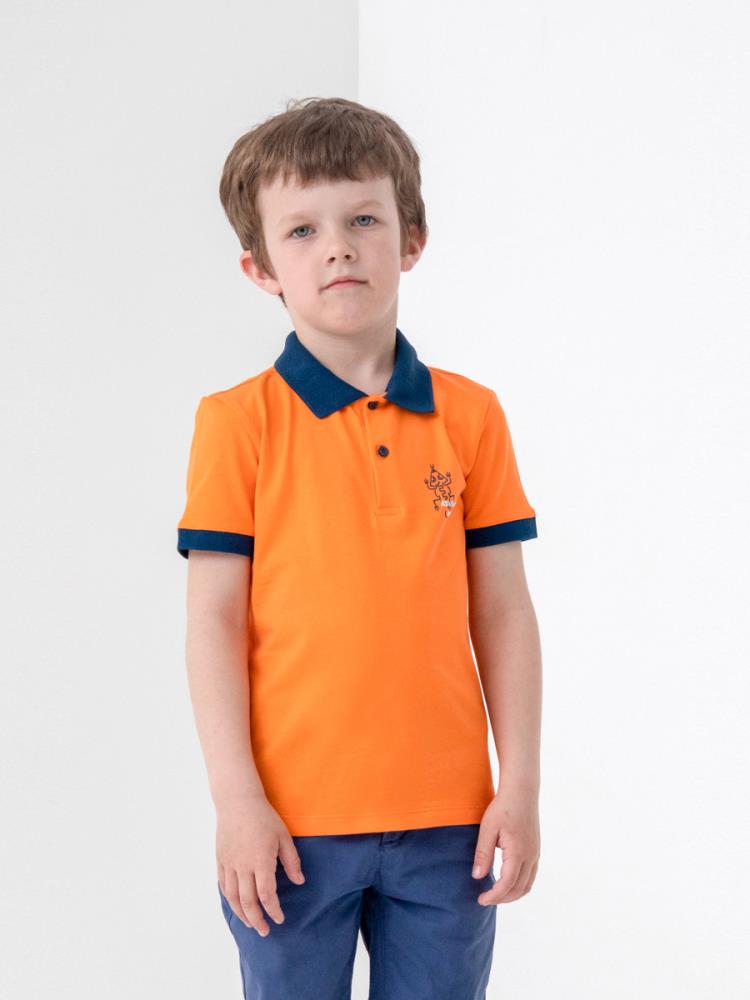 Рубашка-поло мал Cherubino (АРТ. CSKB 63109)