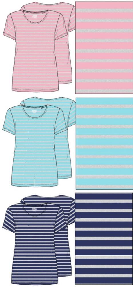 Футболка жен (АРТ. FWSW 60101)