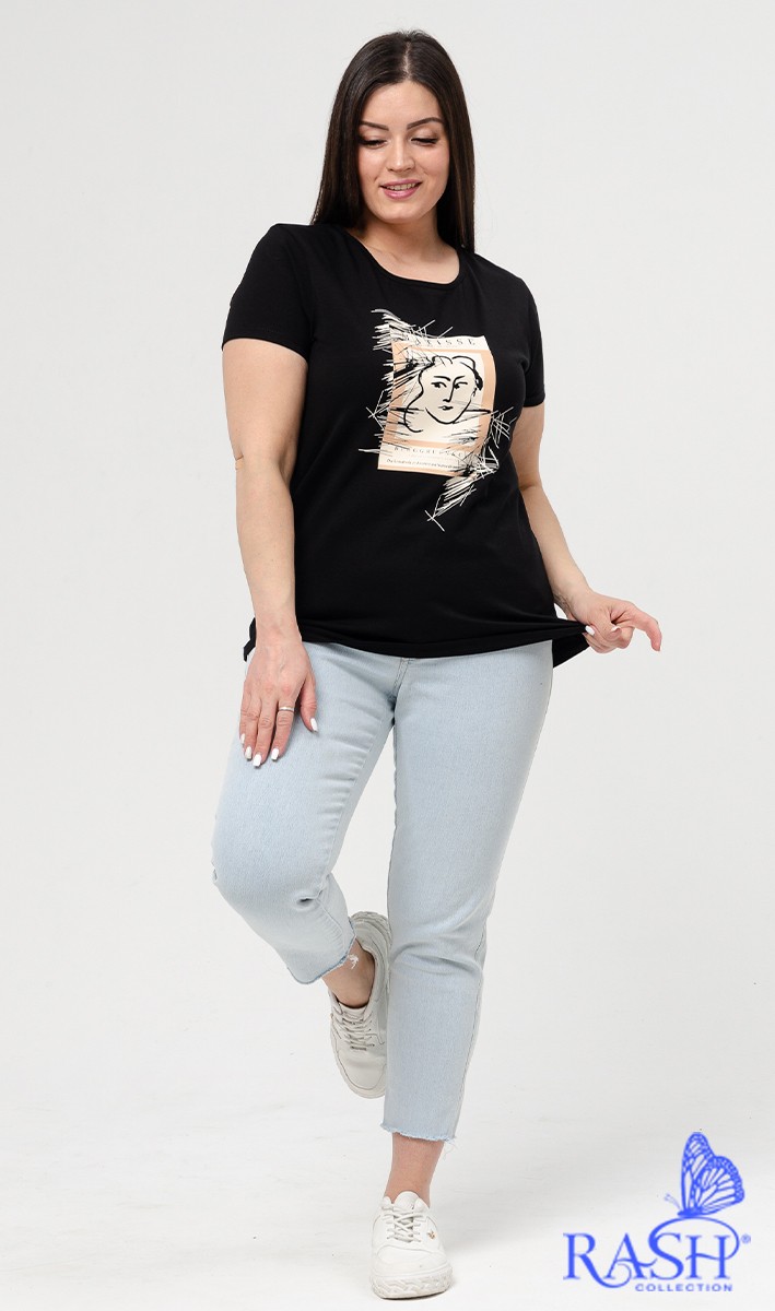 Футболка  жен (АРТ. Матисс)