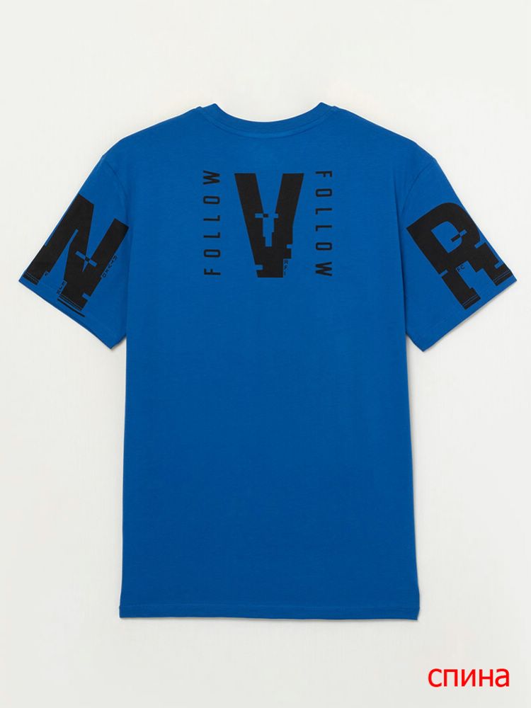 Футболка муж (АРТ. FSSM 60111)