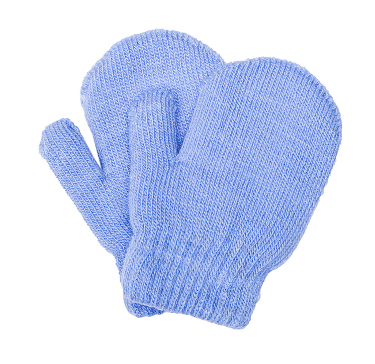 Варежки дет трикотажные (АРТ. M576-S)