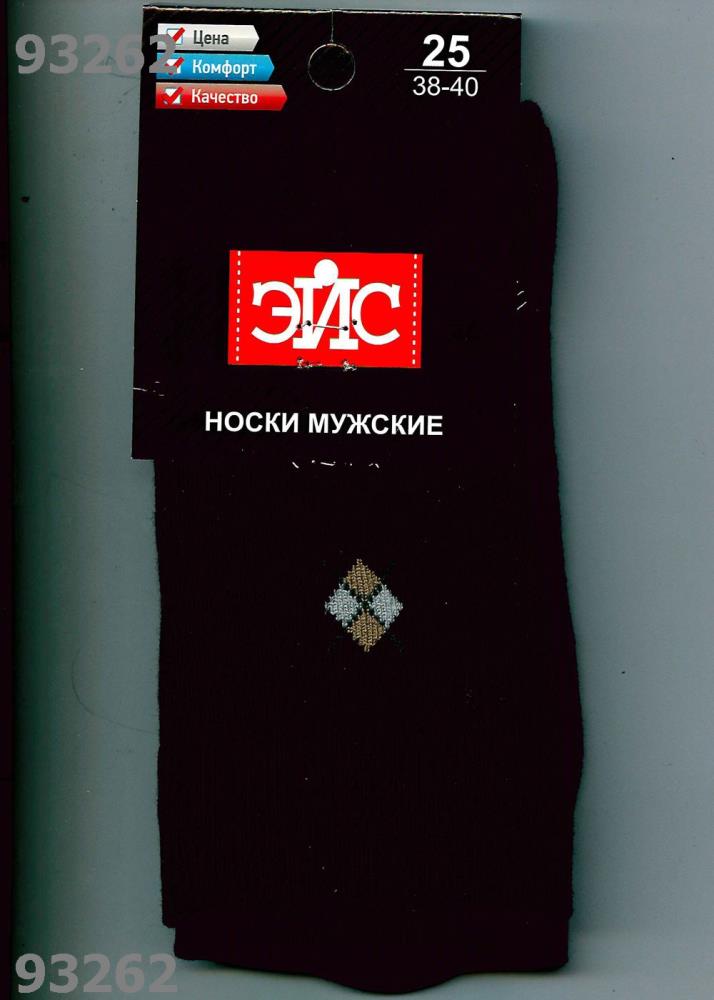 Носки муж плюш  (АРТ. А37П)