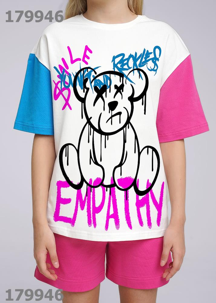 Футболка дев (АРТ. 846510/73г_п)