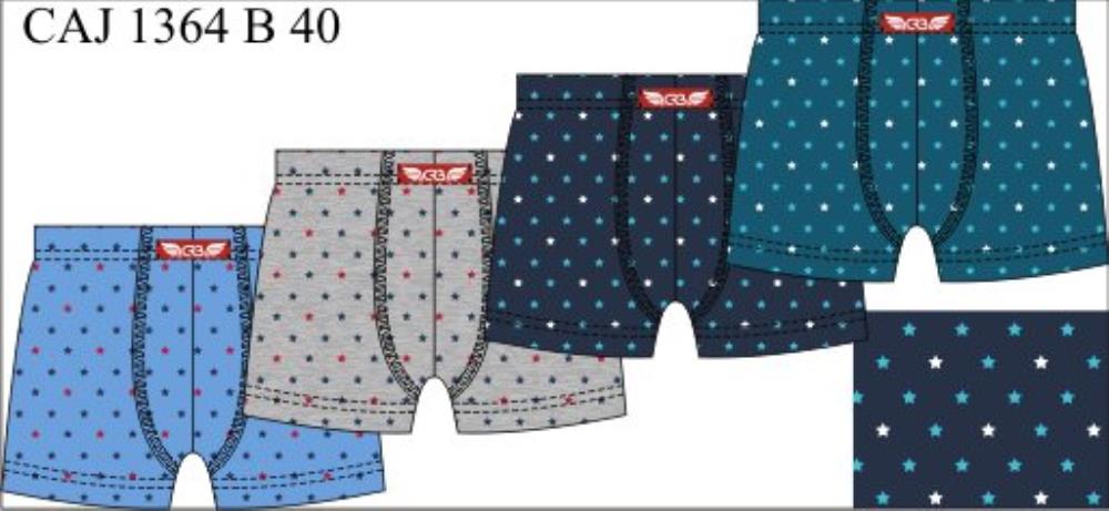 Трусы-боксеры для мальчика (АРТ. CAJ 1364)