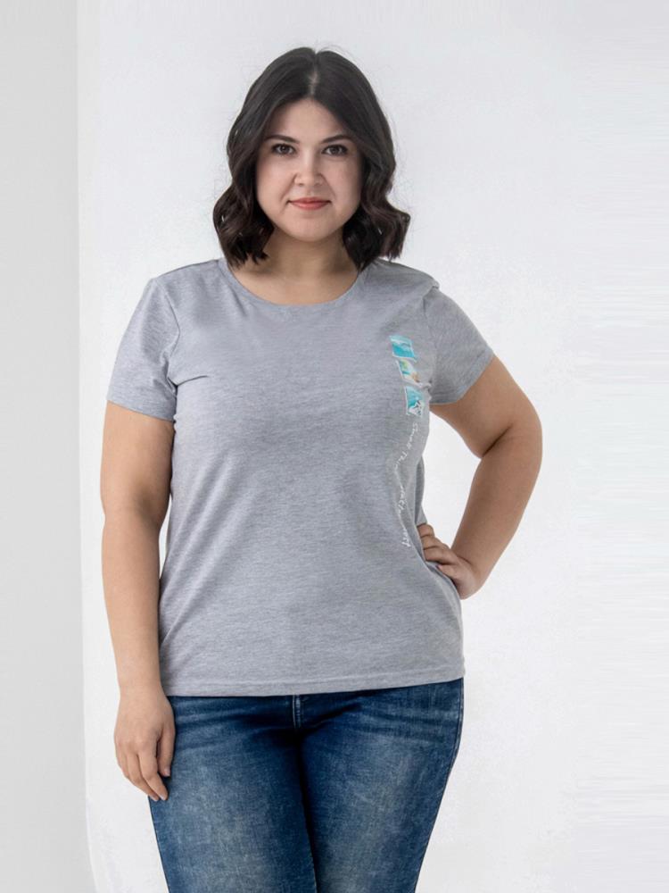 Футболка жен Family Colors (АРТ. FSMW 60174)