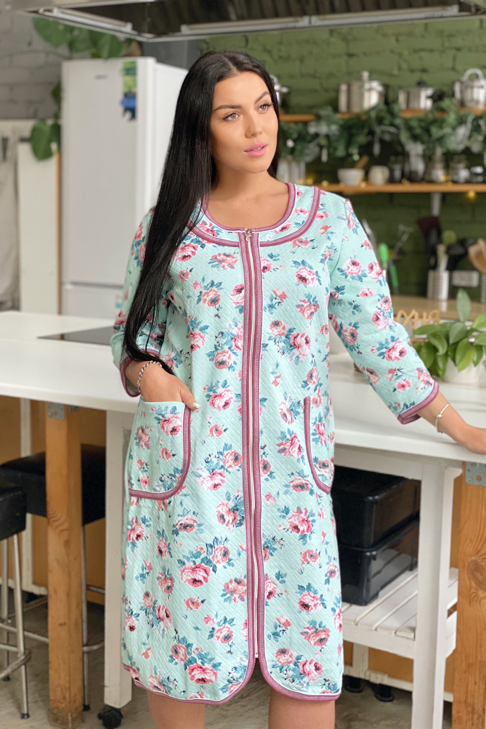 Халат жен (АРТ. 8039)