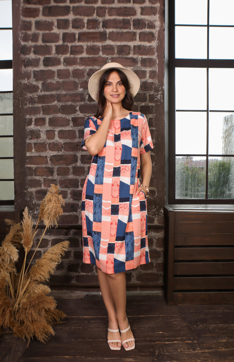 Платье жен (АРТ. 1418)