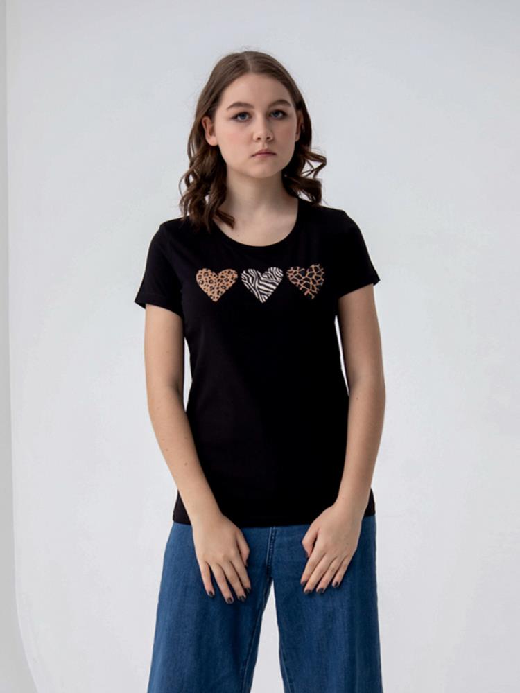 Футболка жен Family Colors (АРТ. FSSW 60166)