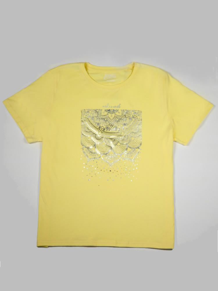 Футболка жен (АРТ. FSLW 60180)