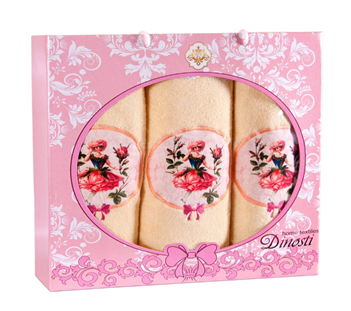 Набор махровых полотенец (АРТ. БСС-1)