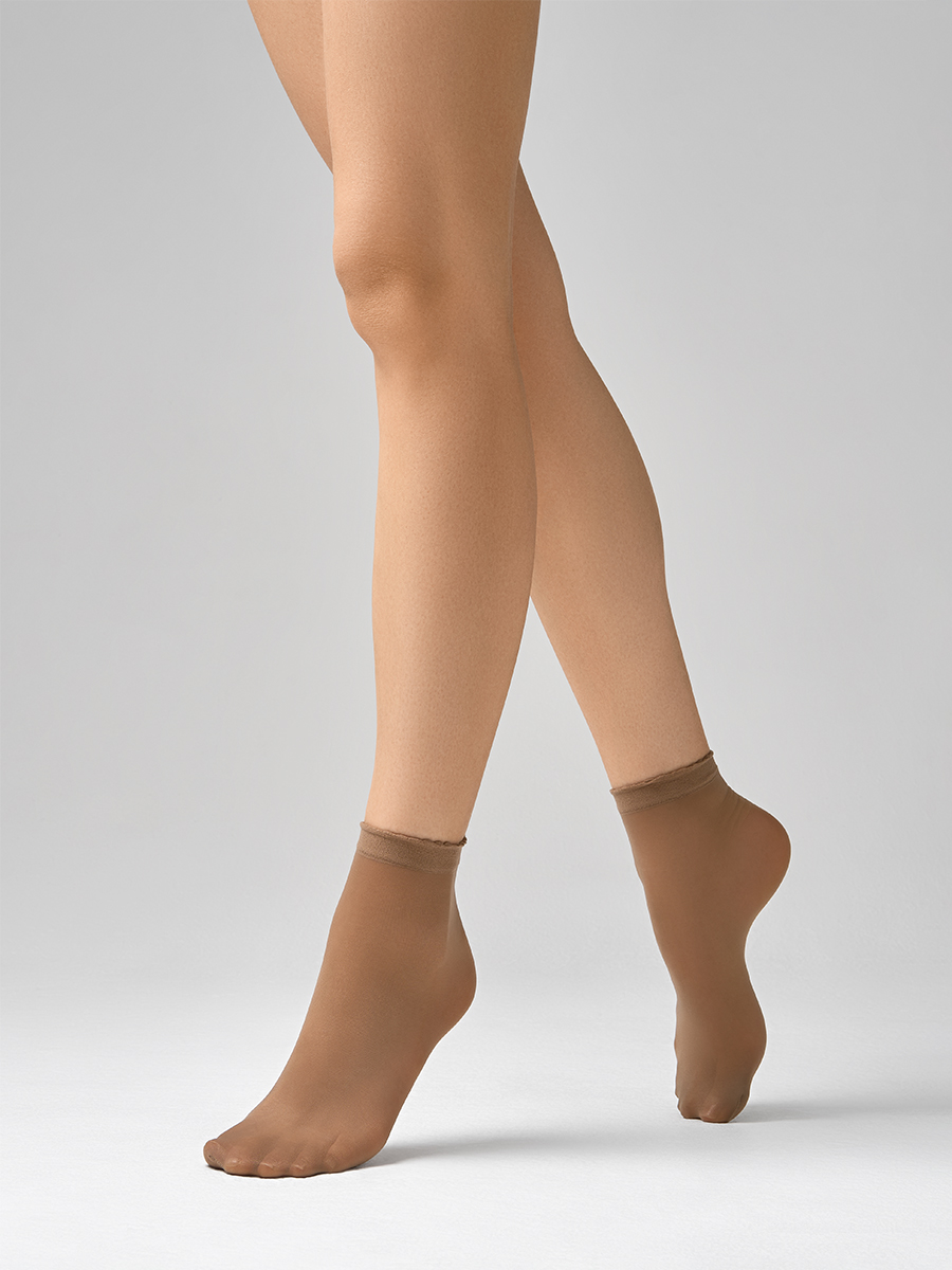 Носки синтетические жен EASY DAY 40 (носки - 2 пары) (АРТ. CALZINO EASY DAY 40)