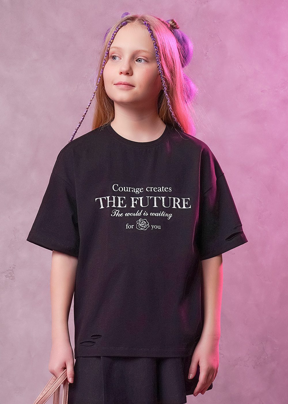 Футболка дев   (АРТ. 866890/11г_п)