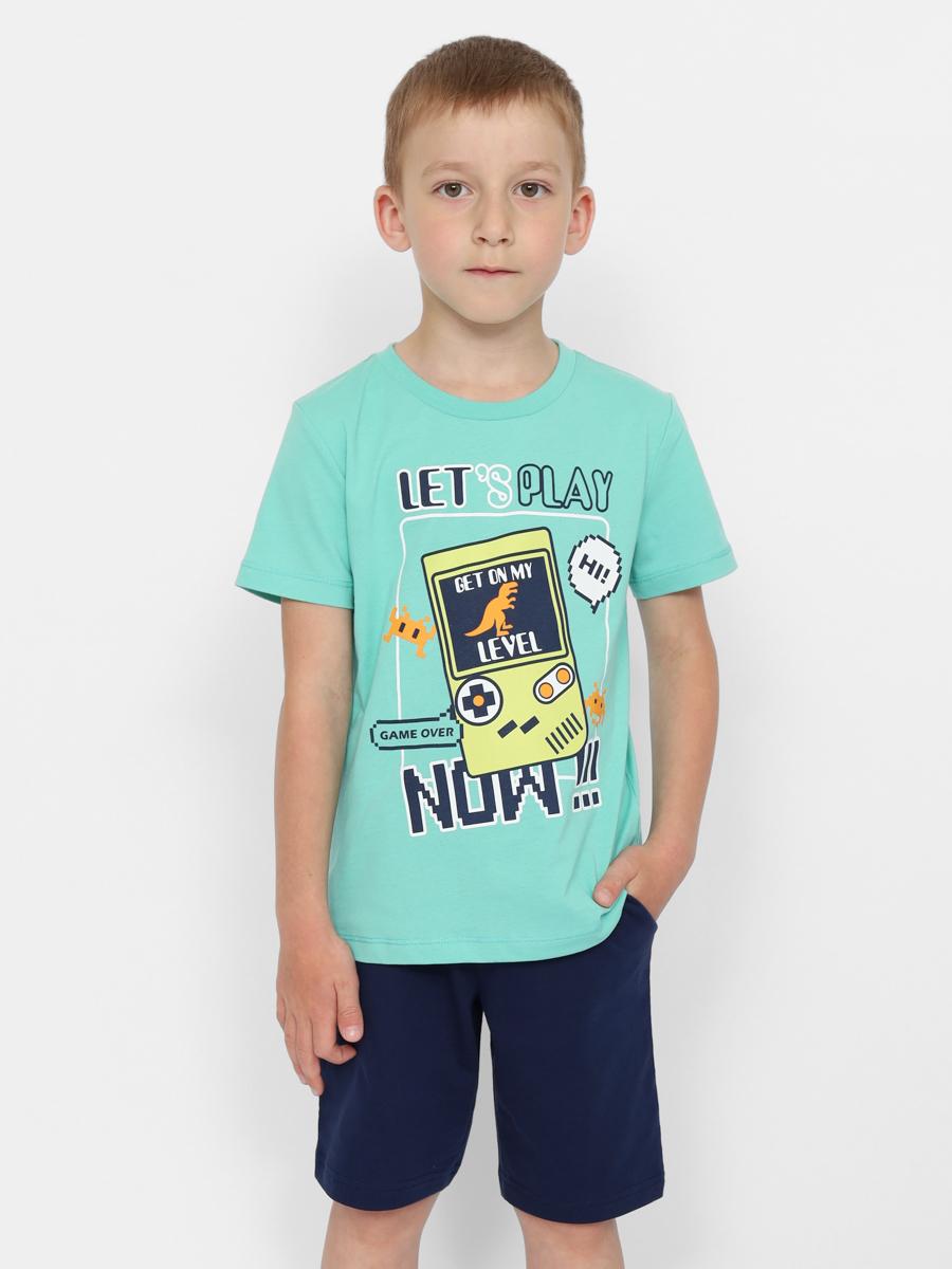 Комплект мал (футболка, шорты) (АРТ. CWKB 90147)