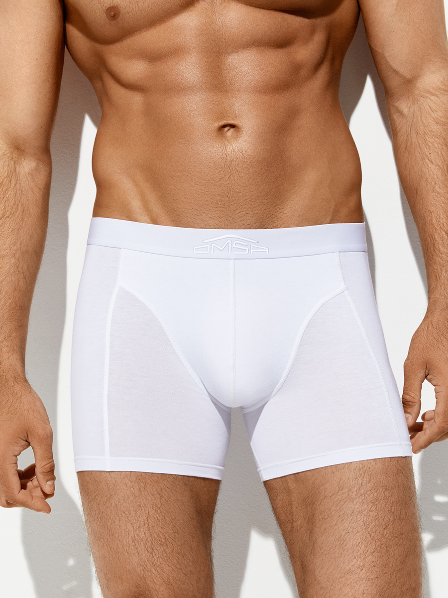 Боксеры муж OmB 1250 удлиненные с открытой резинкой (АРТ. OmB 1250)