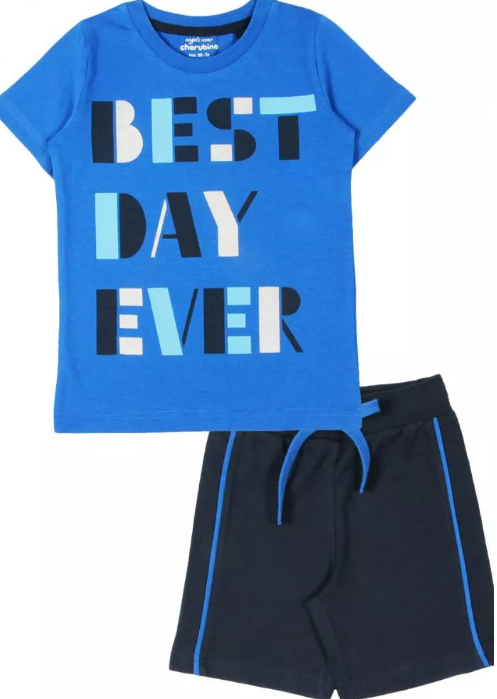 Комплект мал (футболка, шорты) (АРТ. CAK 9821)