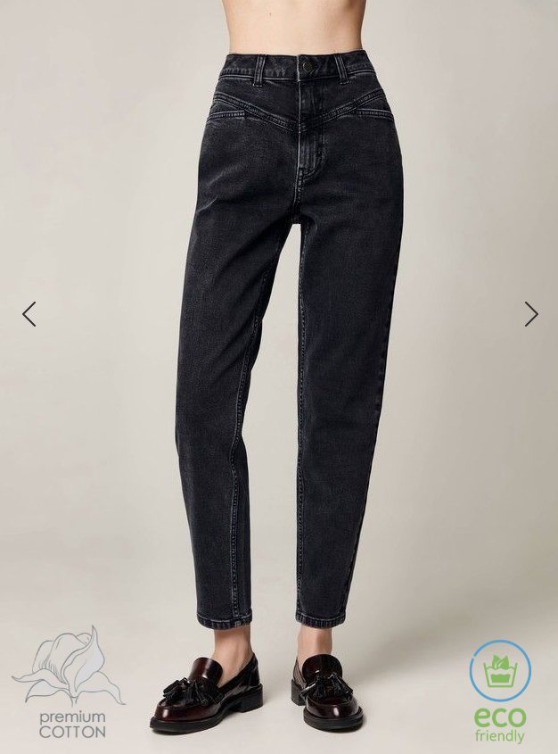 Брюки джинсовые жен. (АРТ. CON-523)