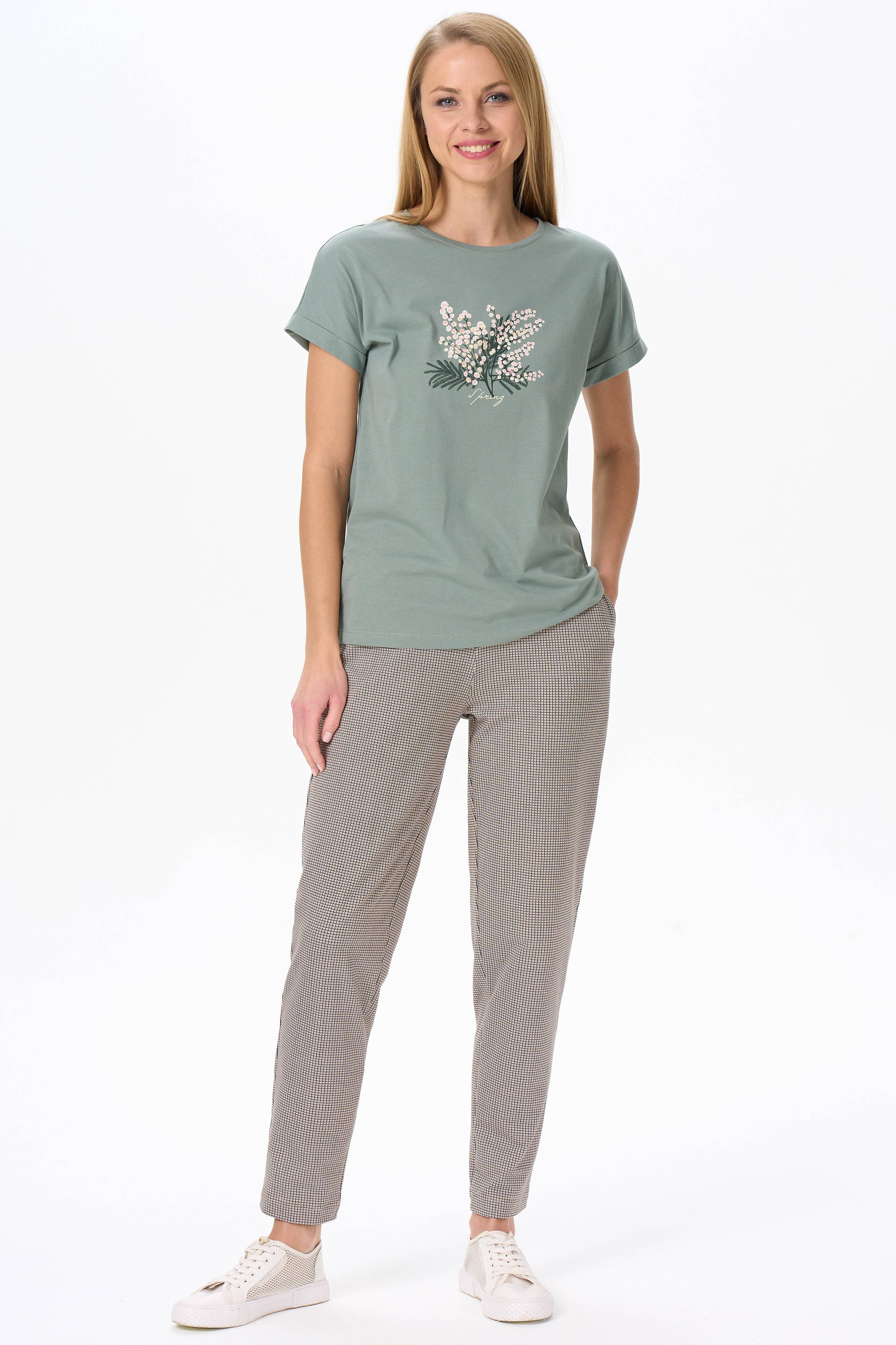 Брюки жен (АРТ. B0481-C19.3S04)