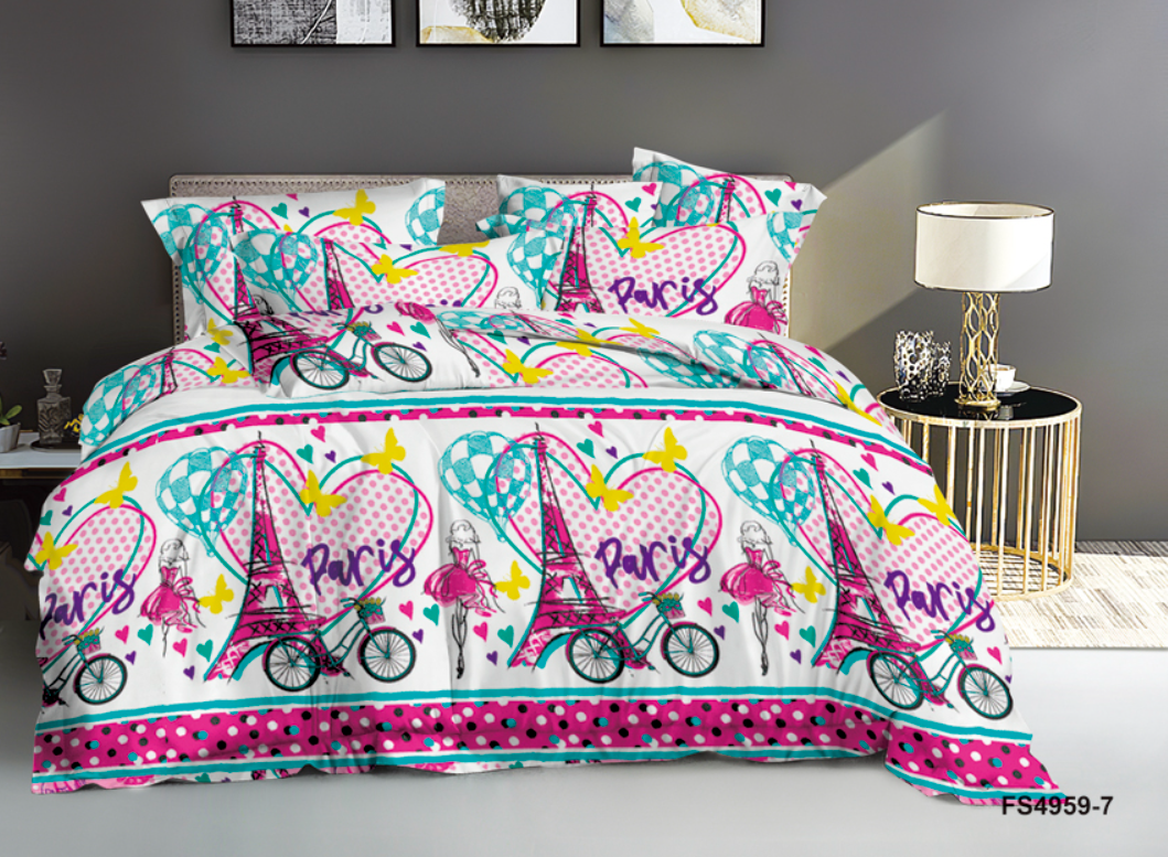 КПБ 1,5 сп микросатин (АРТ. FS4959-7)