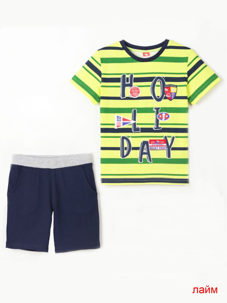 Комплект мал (футболка, шорты) (АРТ. CSKB 90020)