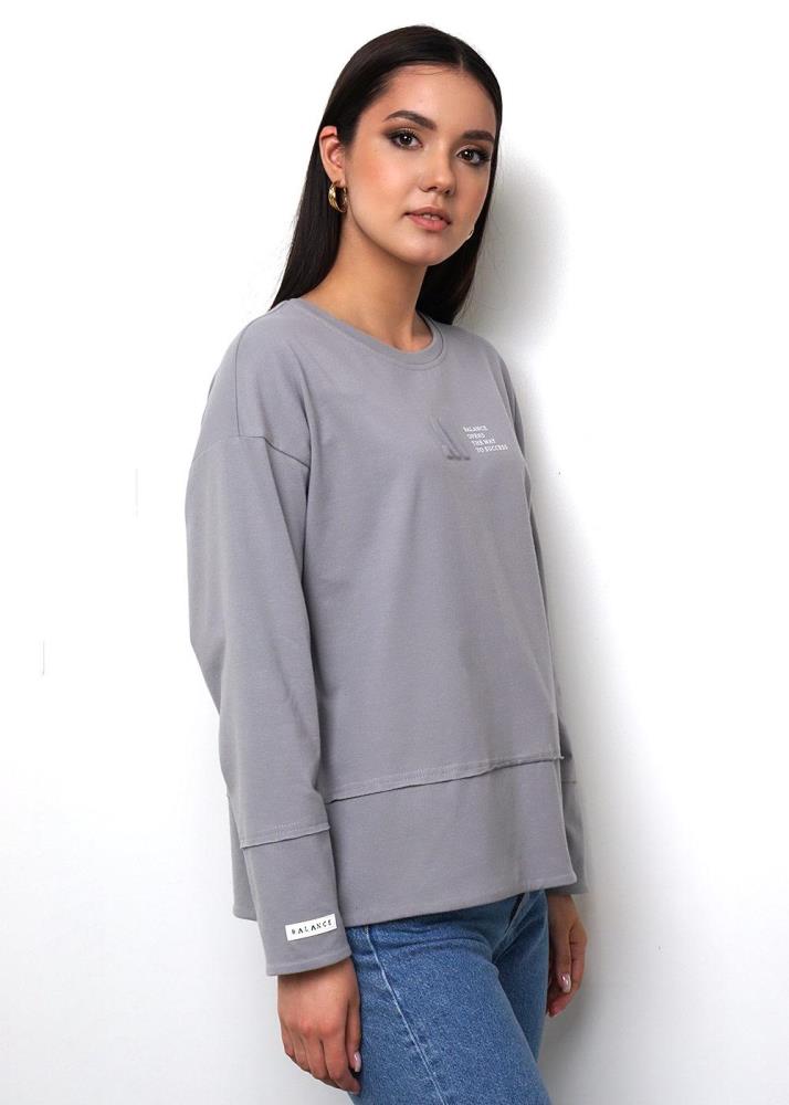 Джемпер жен  Clever (АРТ. 126033/90гтк_п)