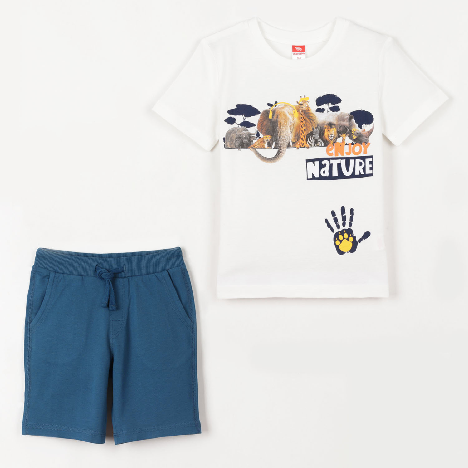 Комплект мал (футболка, шорты) (АРТ. CSKB 90010)