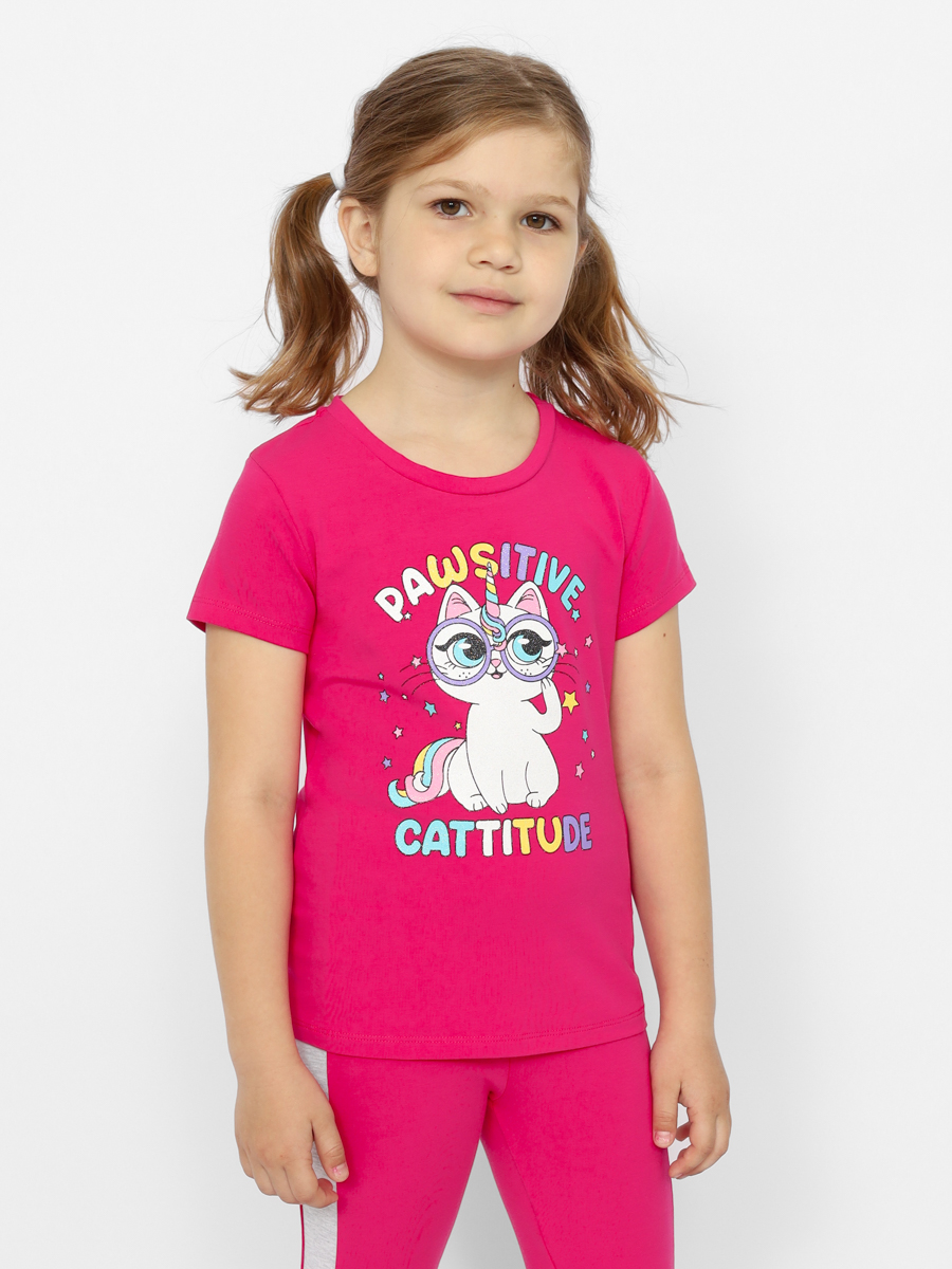 Футболка дев (АРТ. CWKG 63407)