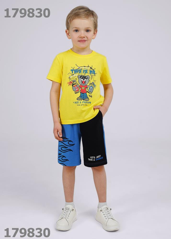 Шорты мал (АРТ. 846574/76а_п)