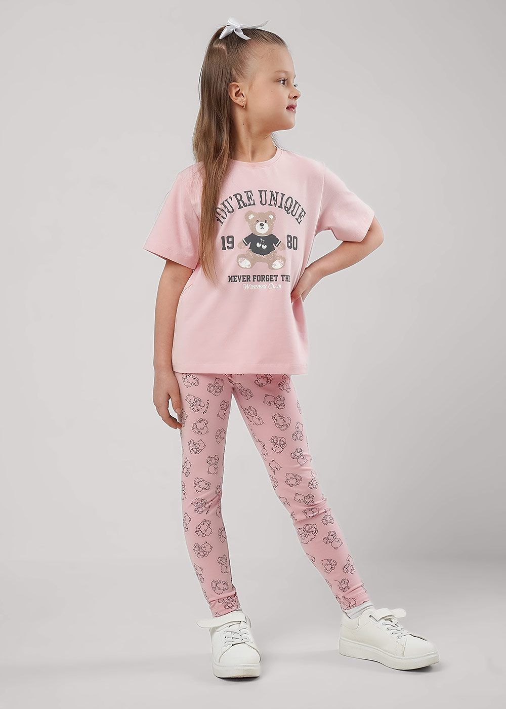 Брюки (лосины) дев (АРТ. 903633гн)