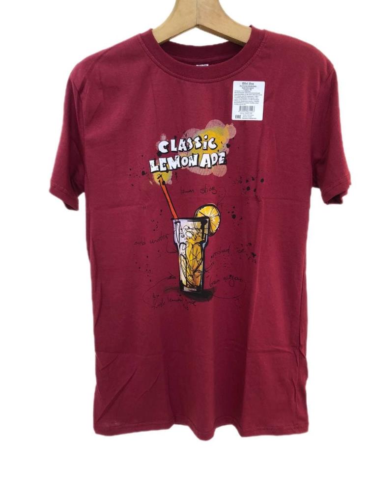 Футболка муж принт (АРТ. Футболка муж принт)