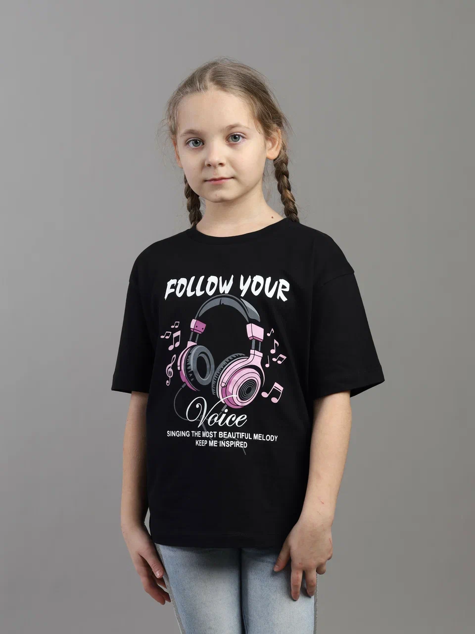 Футболка дев   (АРТ. HSJG 64057)