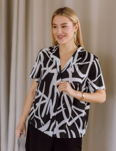 Блузка жен   (АРТ. ВВ-3669-Л24)