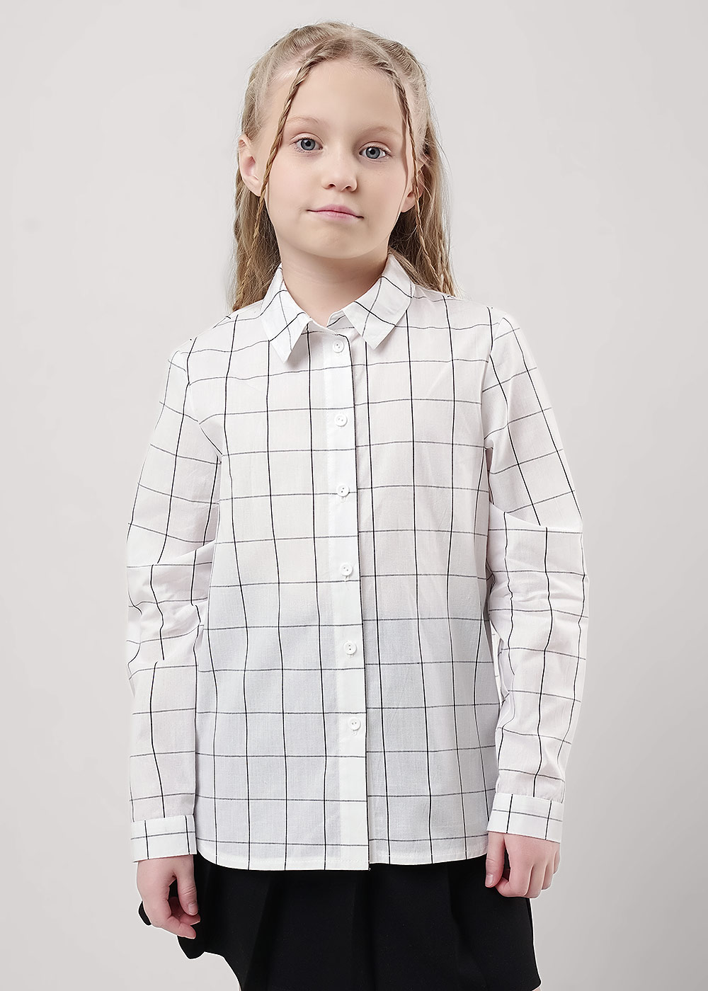 Блузка дев Clever (АРТ. 753036ппн)